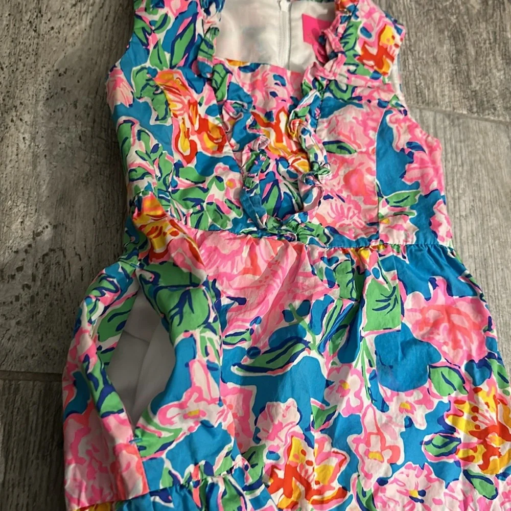 EUC Lilly Pulitzer dress size 4t - Picture 2 of 5